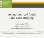 NIPN Seminar March 2019 Hirvonen IFPRI Animal sourced foods and child stunting March 2019